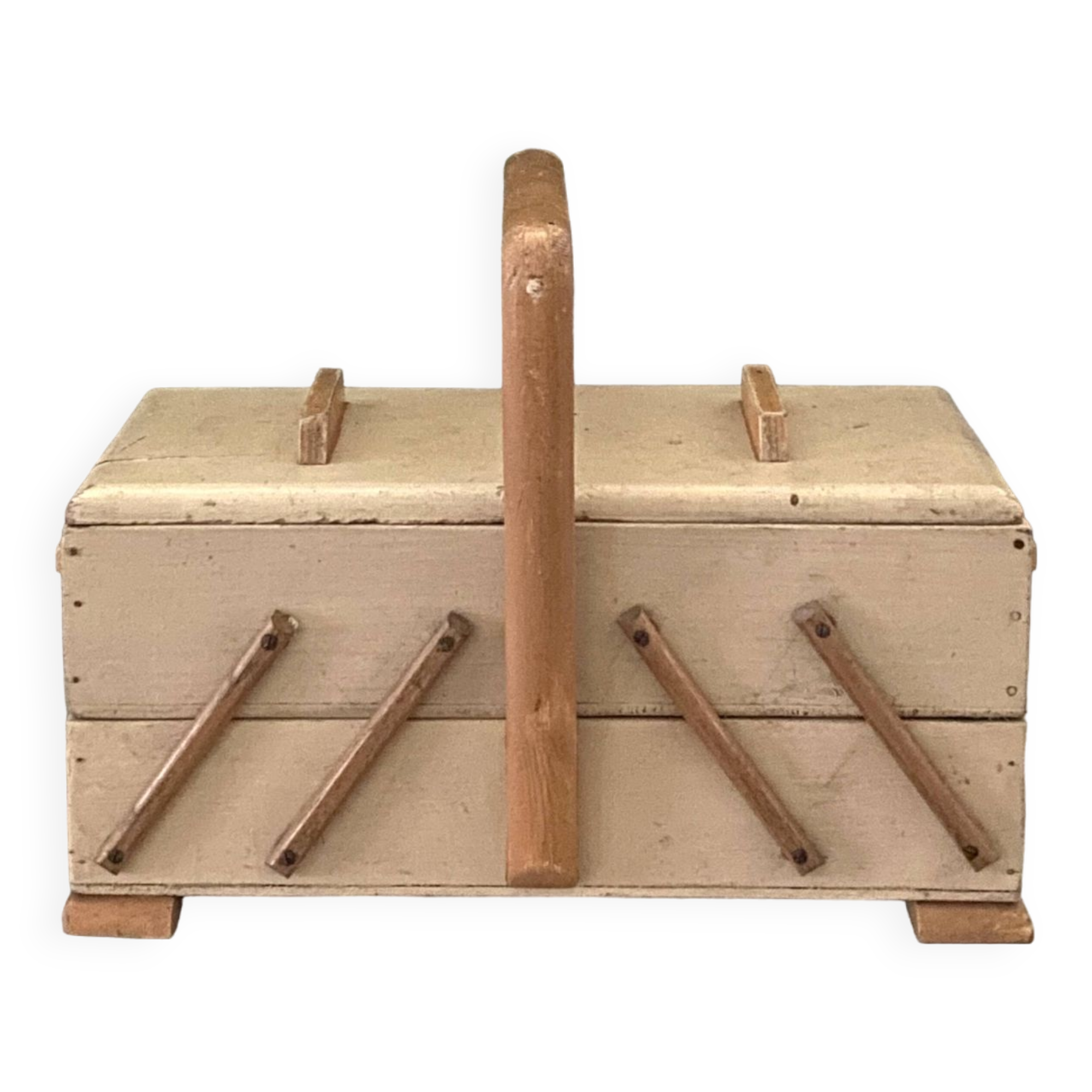 Vintage sewing box
