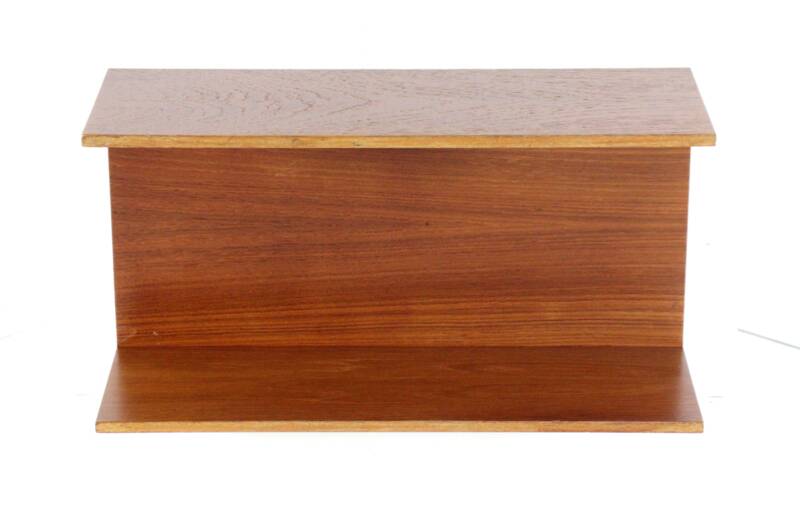Walter Wirz for Wilhelm Renz Wall Shelf in teak