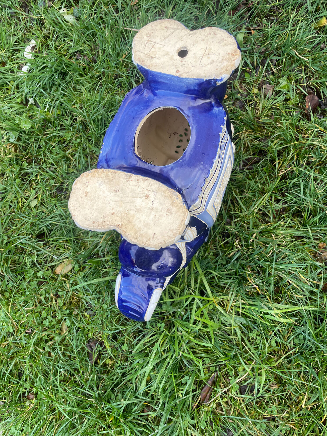 Porte plante, table d’appoint éléphant