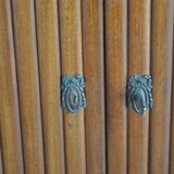 Hairdresser to scraper bronze Louis XVI style 1900