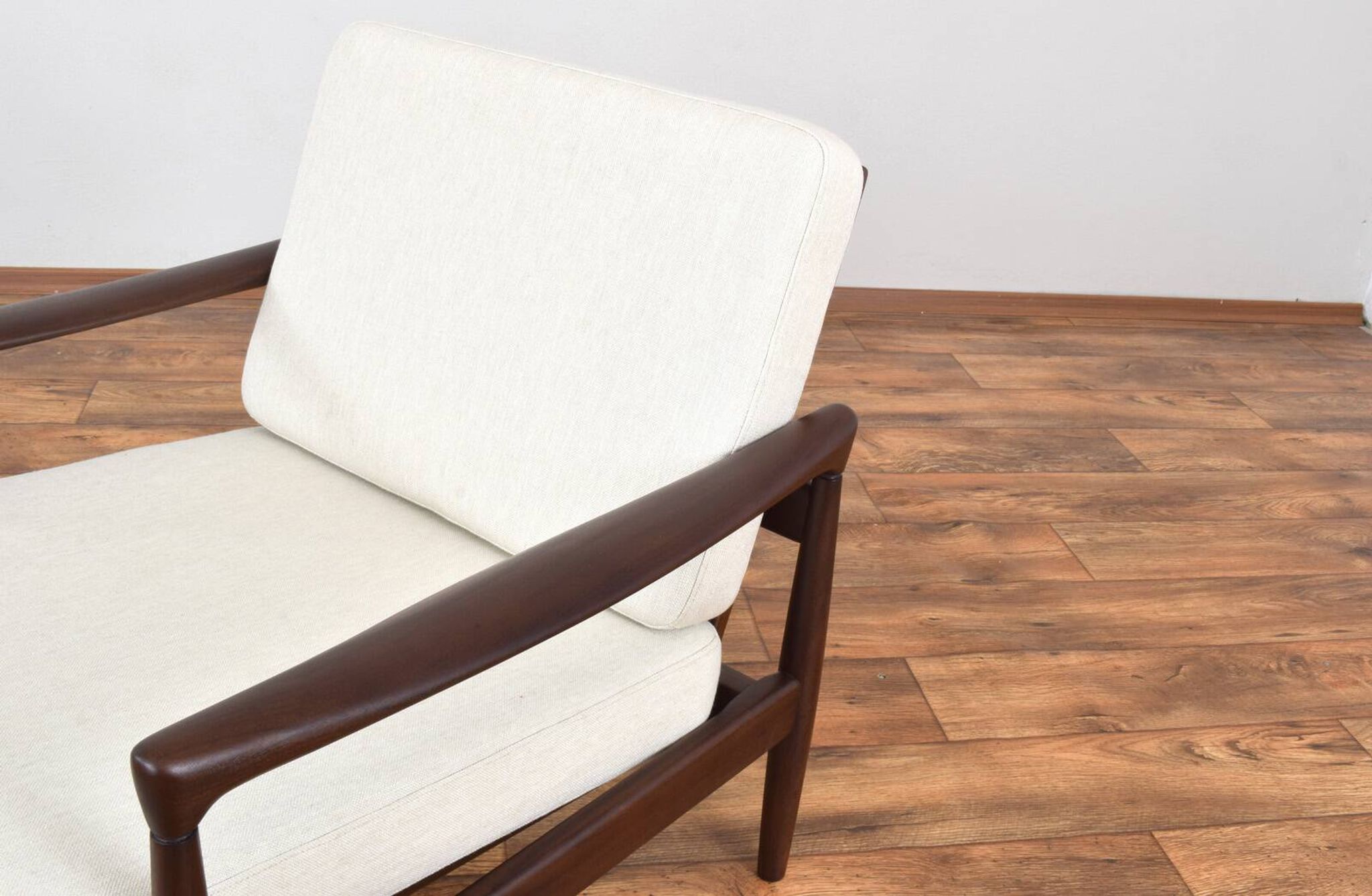 Mid-Century Teak Kolding Lounge Chair by Erik Wørts for IKEA, 1960s