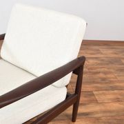 Mid-Century Teak Kolding Lounge Chair by Erik Wørts for IKEA, 1960s