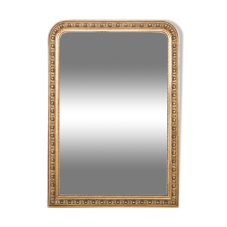 Antique mirror geometric border