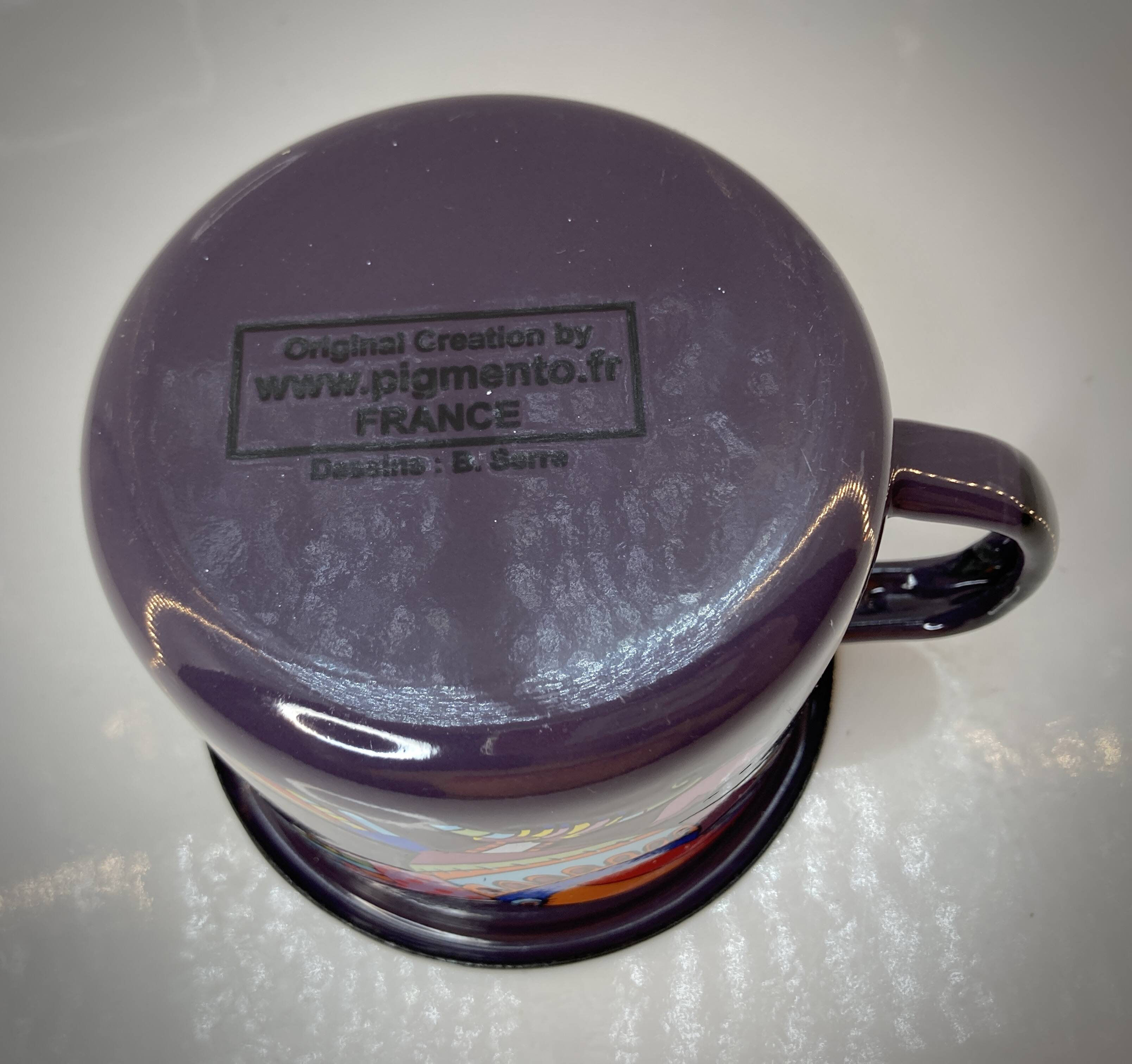 Funny mug from Pigmento by B.Serre