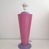 Postmodern lamp base in Italian ceramic