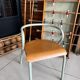 Hitier school chair in metal and wood