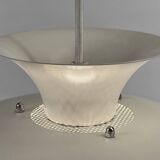 Large multi layer pendant light "Agat" by TOP Lamper. Denmark 1970s