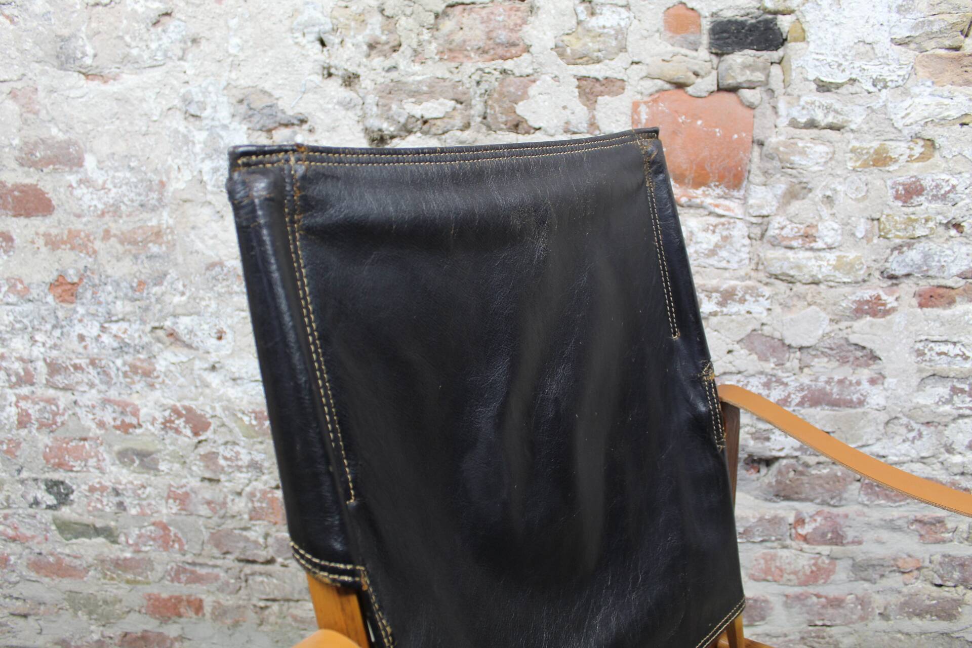 Safari chair by Kaare Klint