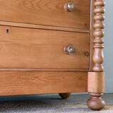 Commode / tiroirs anciens en pin