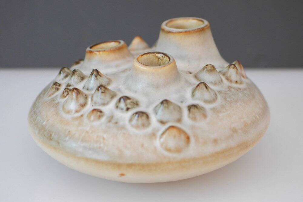 Vase par Einar Johansen pour Soholm, Danemark, années 1960.