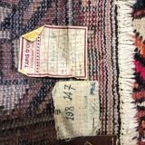 Hand-knotted wool Bakhtiar Persian rug