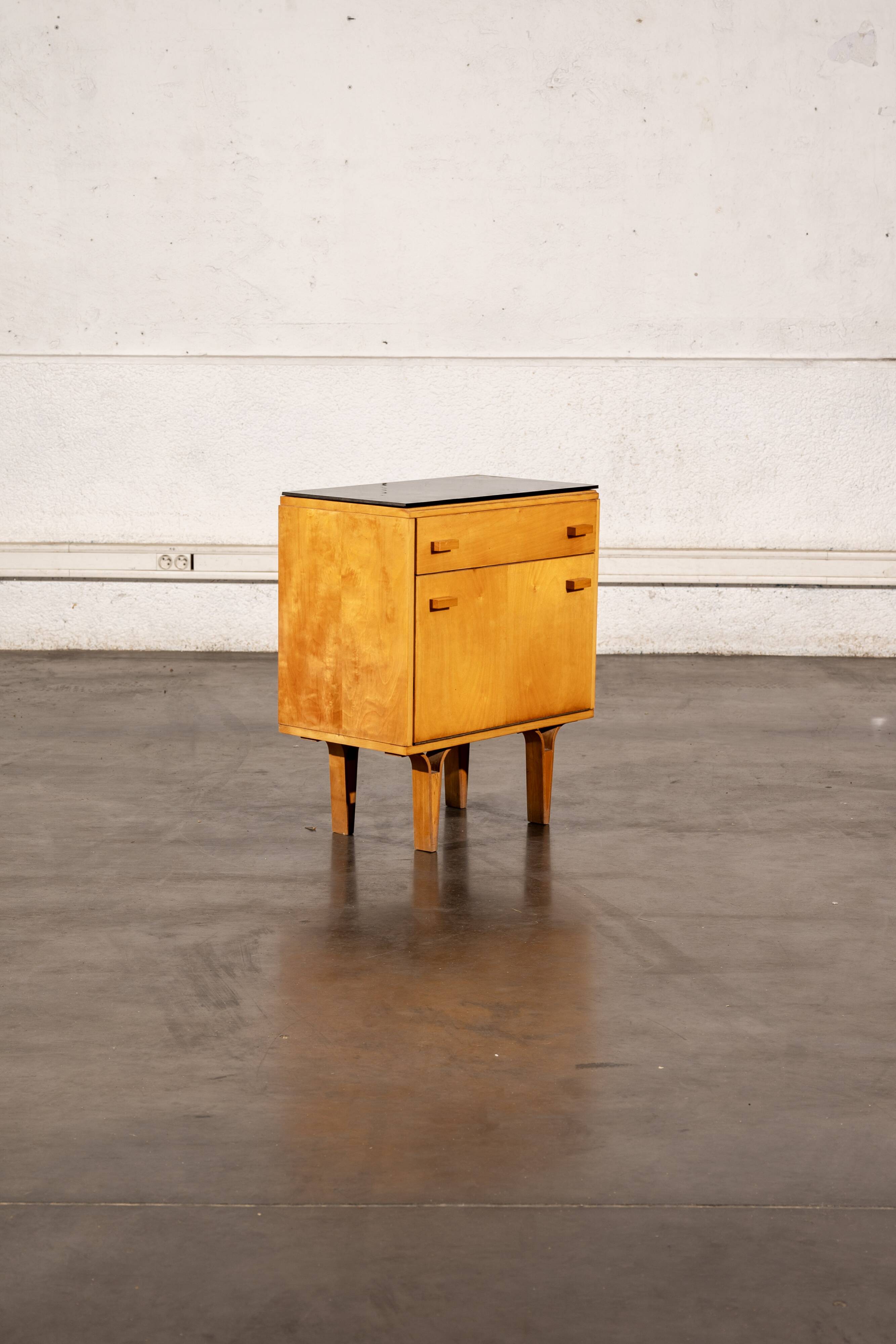 Pair of czech bedside tables