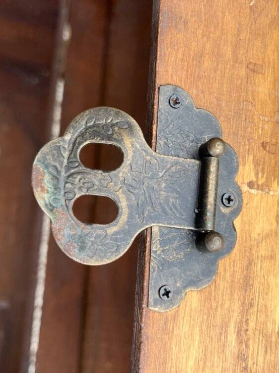 Coffre ancien