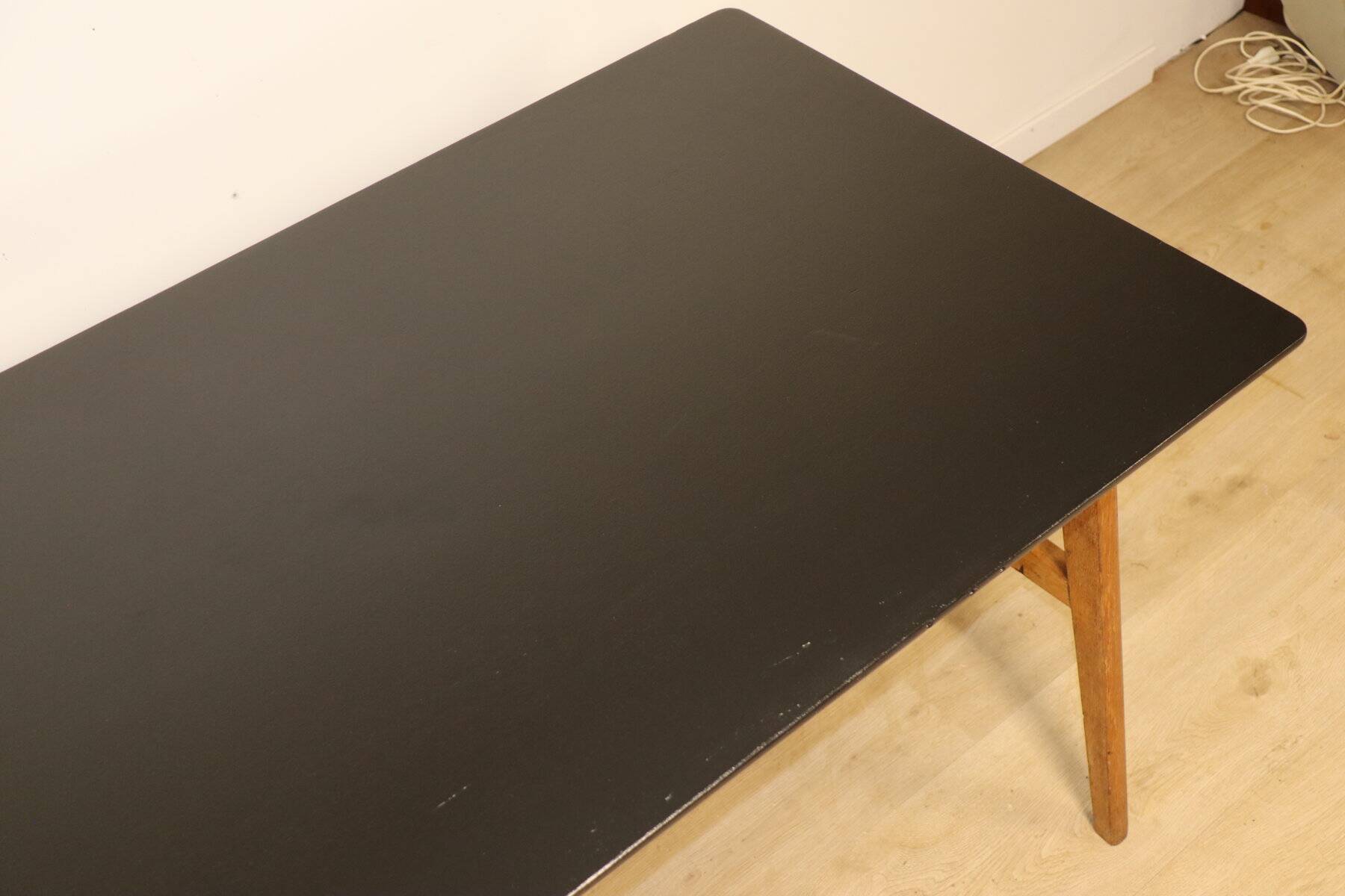 Vintage oak desk, 1950s
