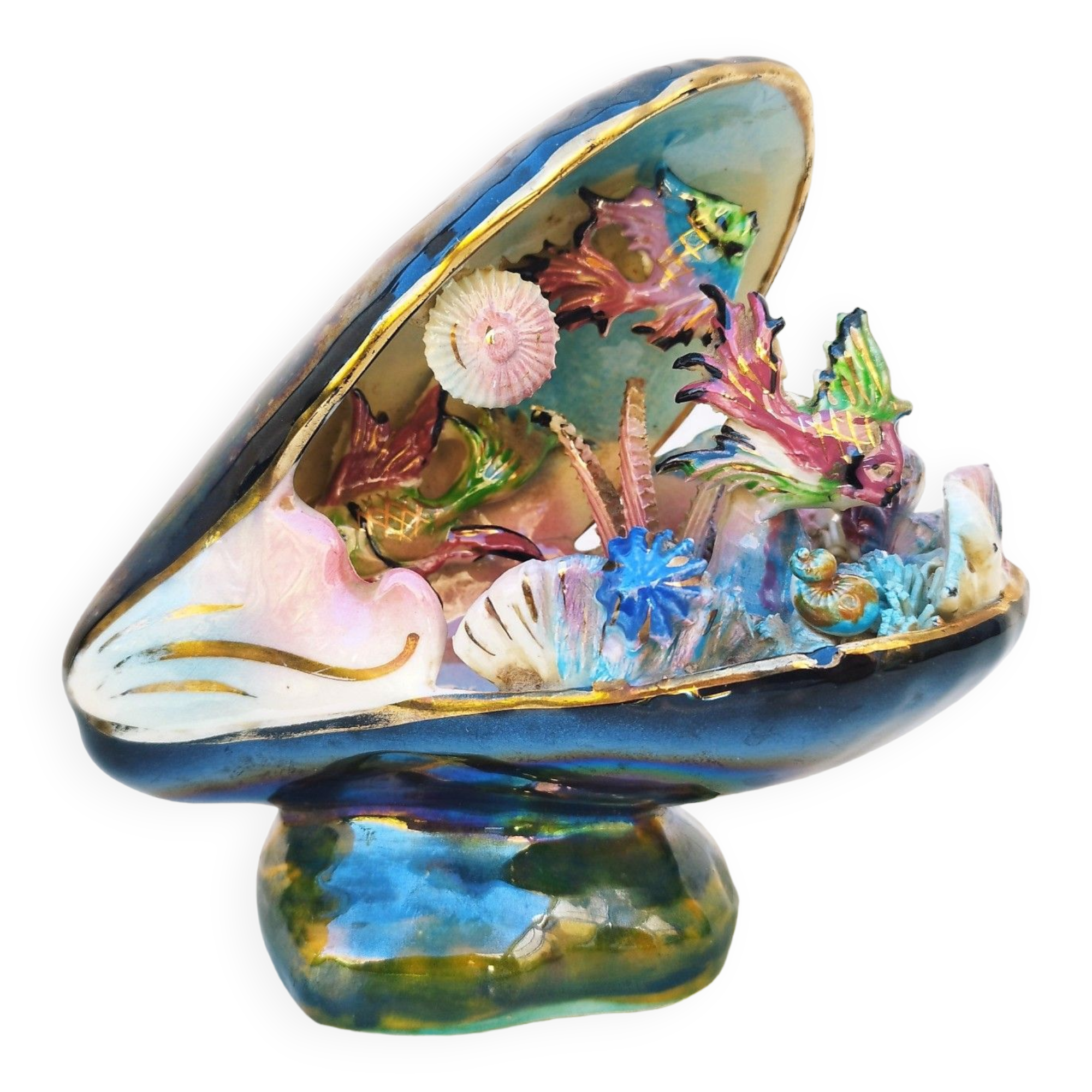 Ceramic night light mold of Monaco Vintage