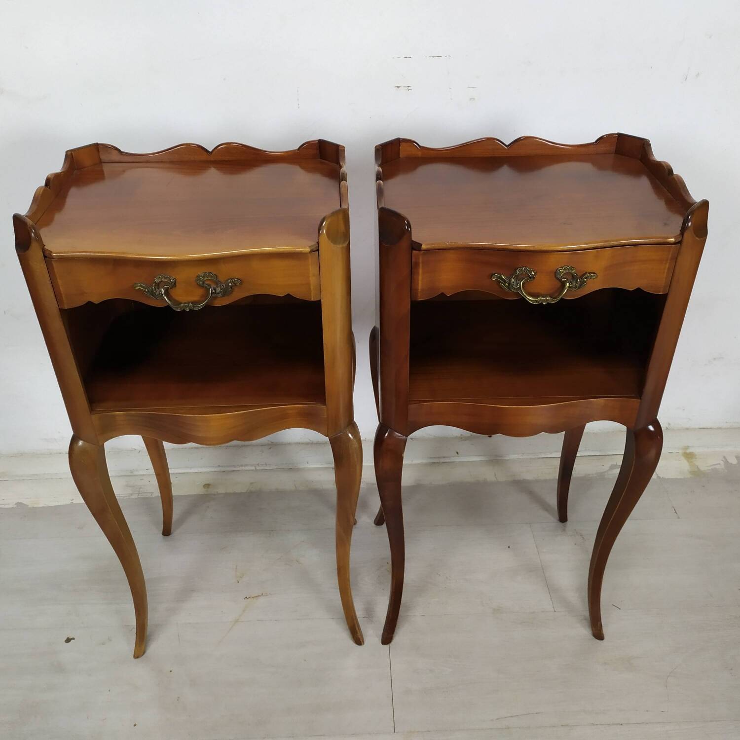 Pair of Louis XV bedside tables