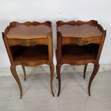 Pair of Louis XV bedside tables