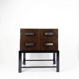 Small Macassart four drawers Cabinet