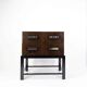 Small Macassart four drawers Cabinet