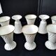 8 Mazagrans in Haviland Limoges Porcelain
