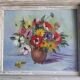 Bouquet de fleurs avec couleurs intenses