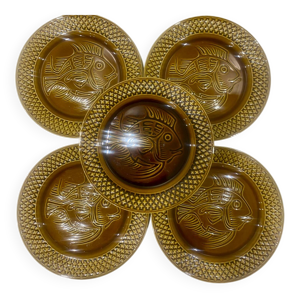 10 assiettes poisson