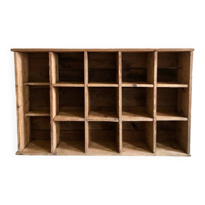 Casier de métier en