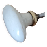 Pair of vintage porcelain handles