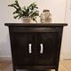 Petit meuble  metal 1950