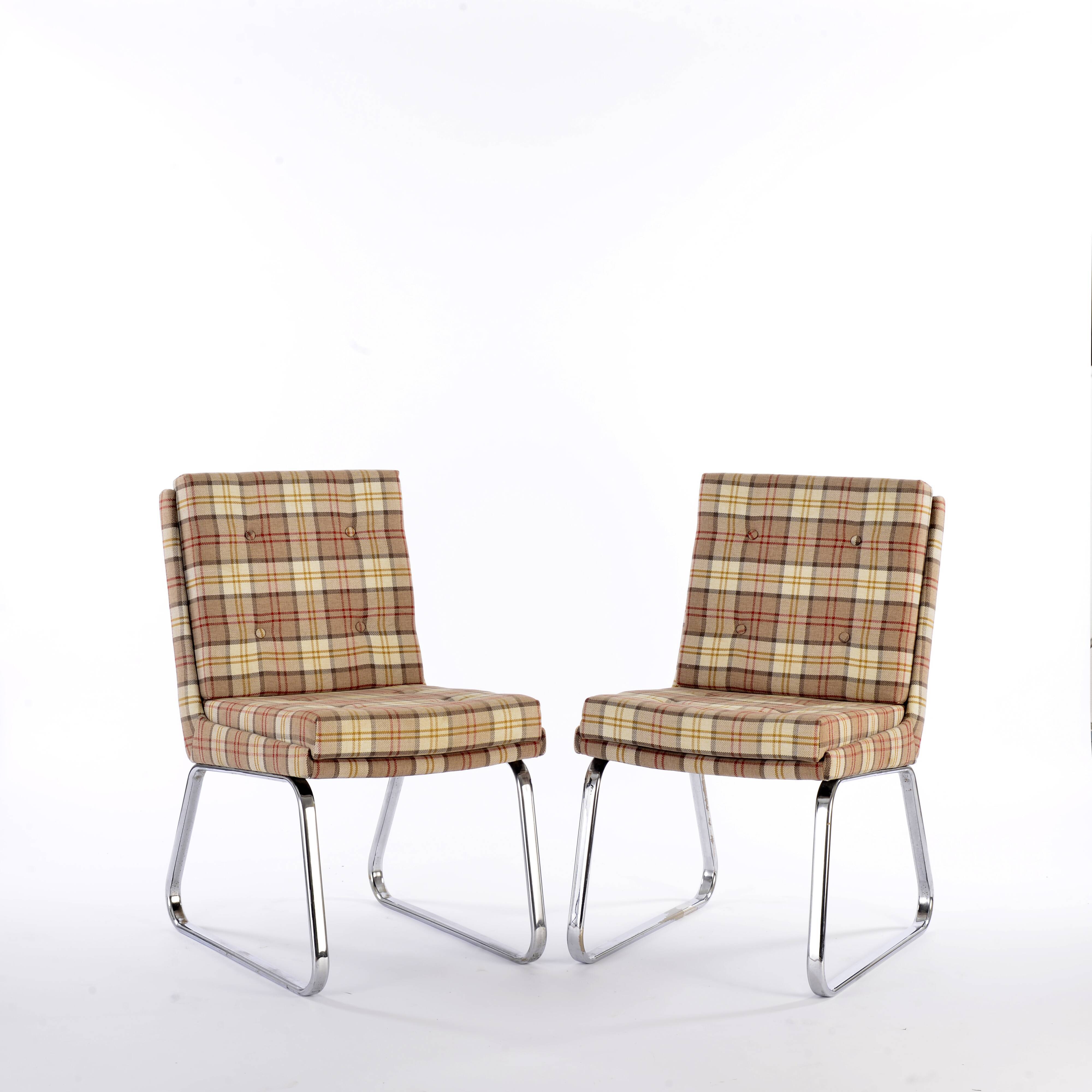 Pair of chairs by Gordon Russell