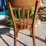 5 vintage Baumann bistro chairs