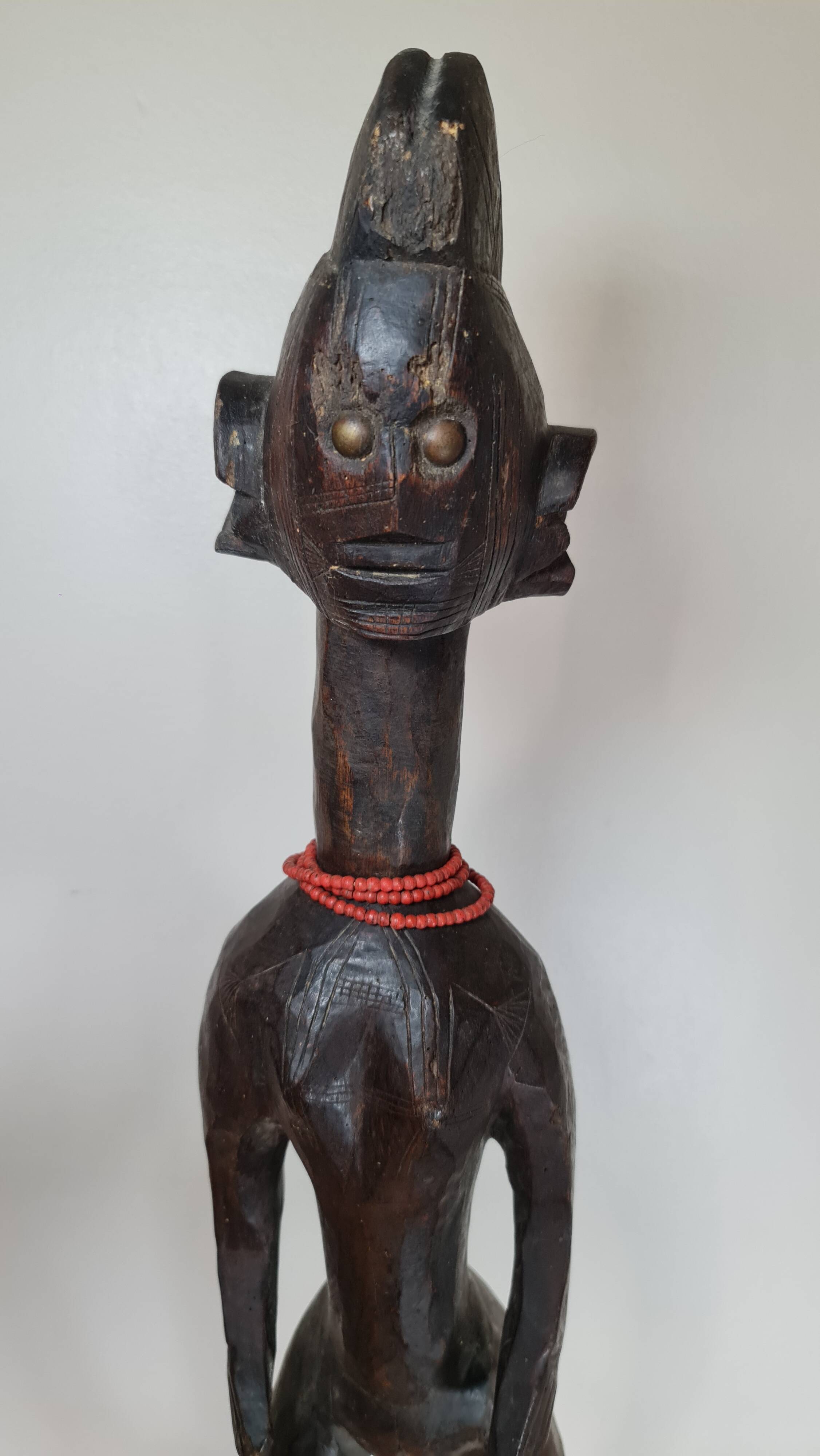 Mumuye statue, Nigeria, height: 77 cm