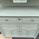 Vaisselier Art Déco Vert de Gris