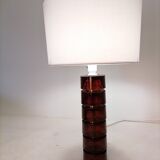 Lampe suédoise Carl Fagerlund Orrefors 1960
