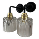 Pair of vintage wall lights