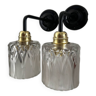 Pair of vintage wall lights