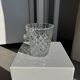 Classic vintage glass ice bucket H14 D12