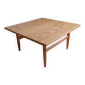 Table basse scandinave années 60