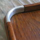 Art Deco wooden service tray