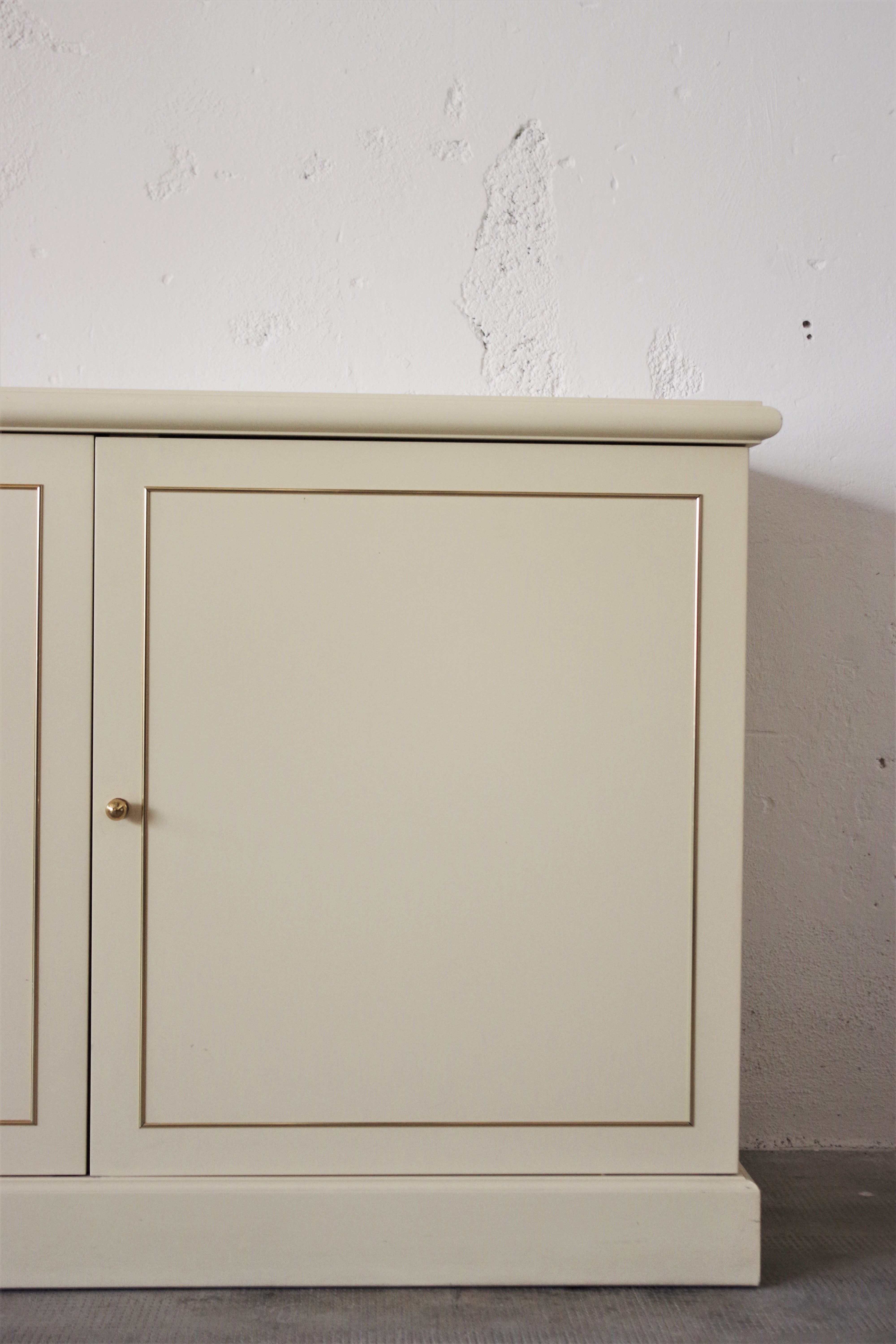 Enfilade et miroir, 1970s, set of 2