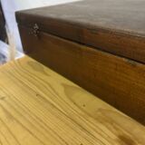 Fine wooden box 19 th