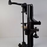 Art Deco Czechoslovak Industrial Tabletop Can Closer, 1930s