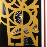 Screenprint, Modely Thibaud