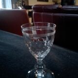 7 Baccarat liqueur glasses