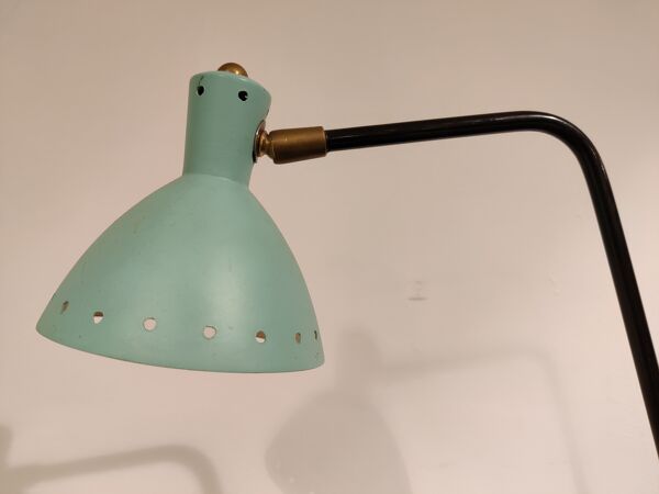 Lampe de bureau de trépied du milieu du siècle, années 1950