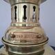 Brass marine suspension "Old River" — Vintage table lamp