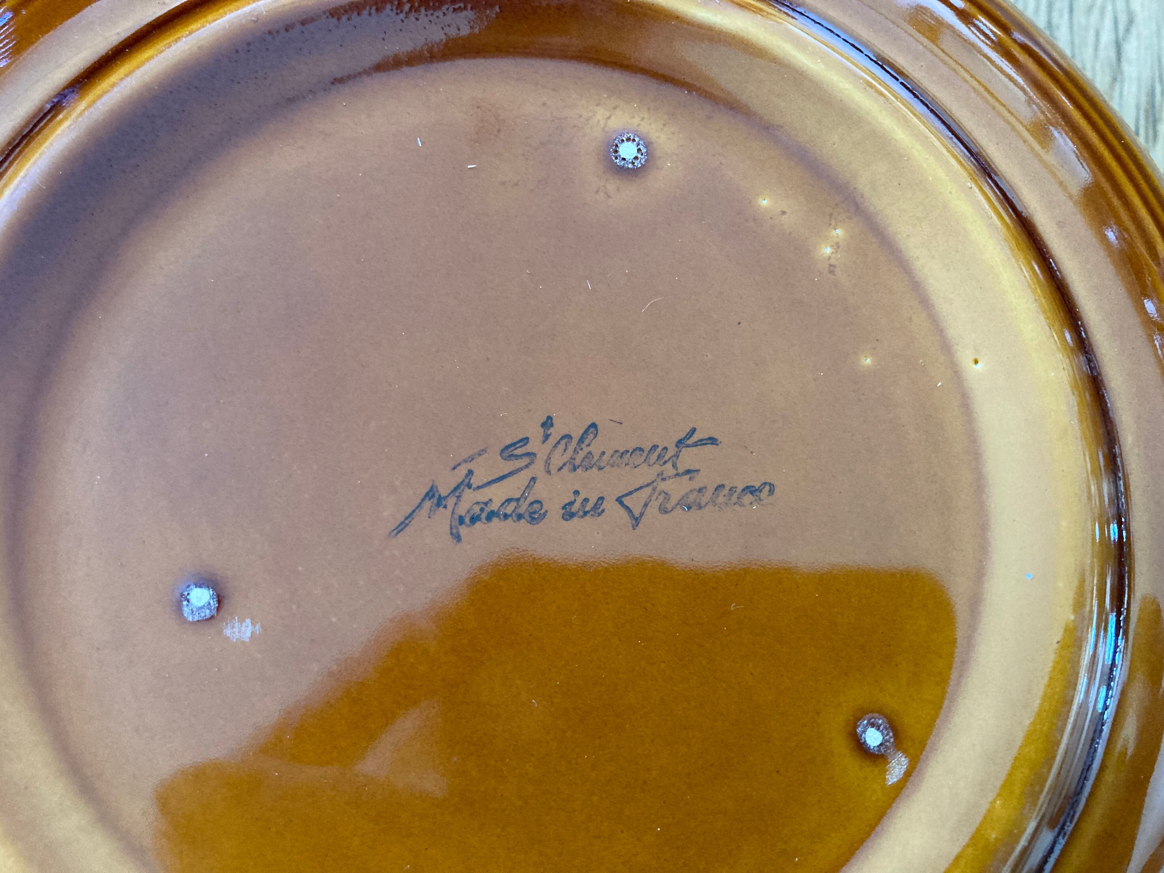 St Clement ceramic assembly