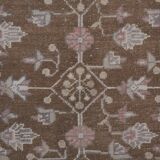 Vintage Turkish rug from Oushak, hand-woven 94x162 cm