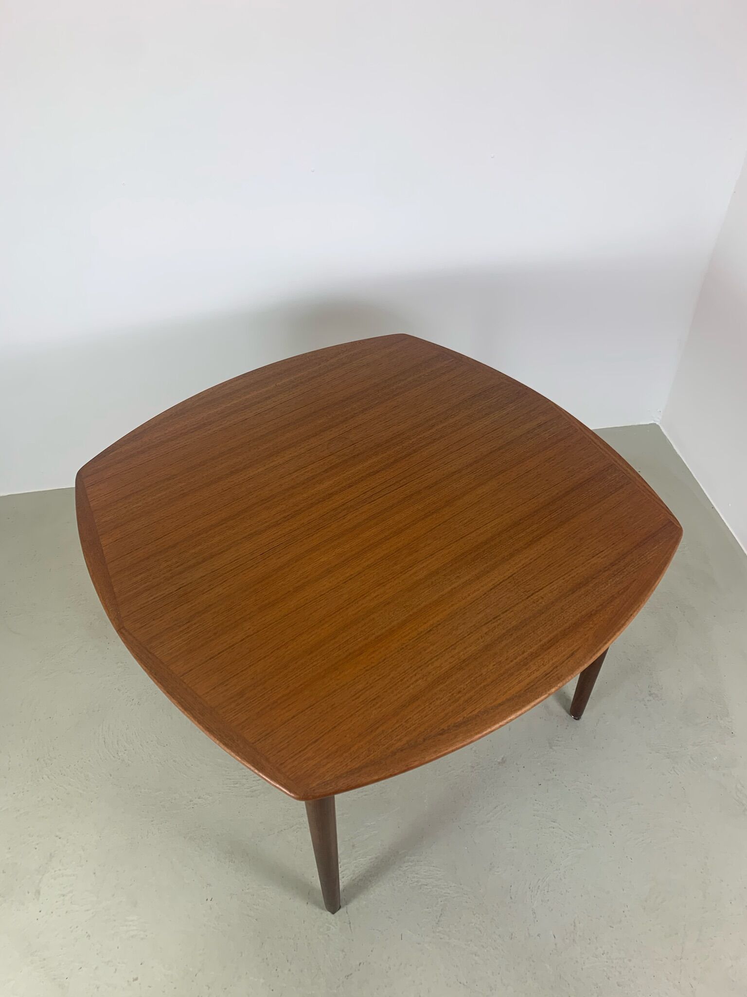 Danish Teak Dining Table by Alf Aarseth for Gustav Bahus