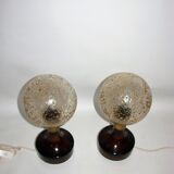 Pair of Hustad lamps, 1960s